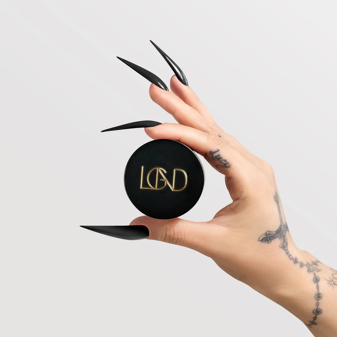 CHAUN LEGEND Acrylic Powder - A180 Black Diamond - DTK Nail Supply