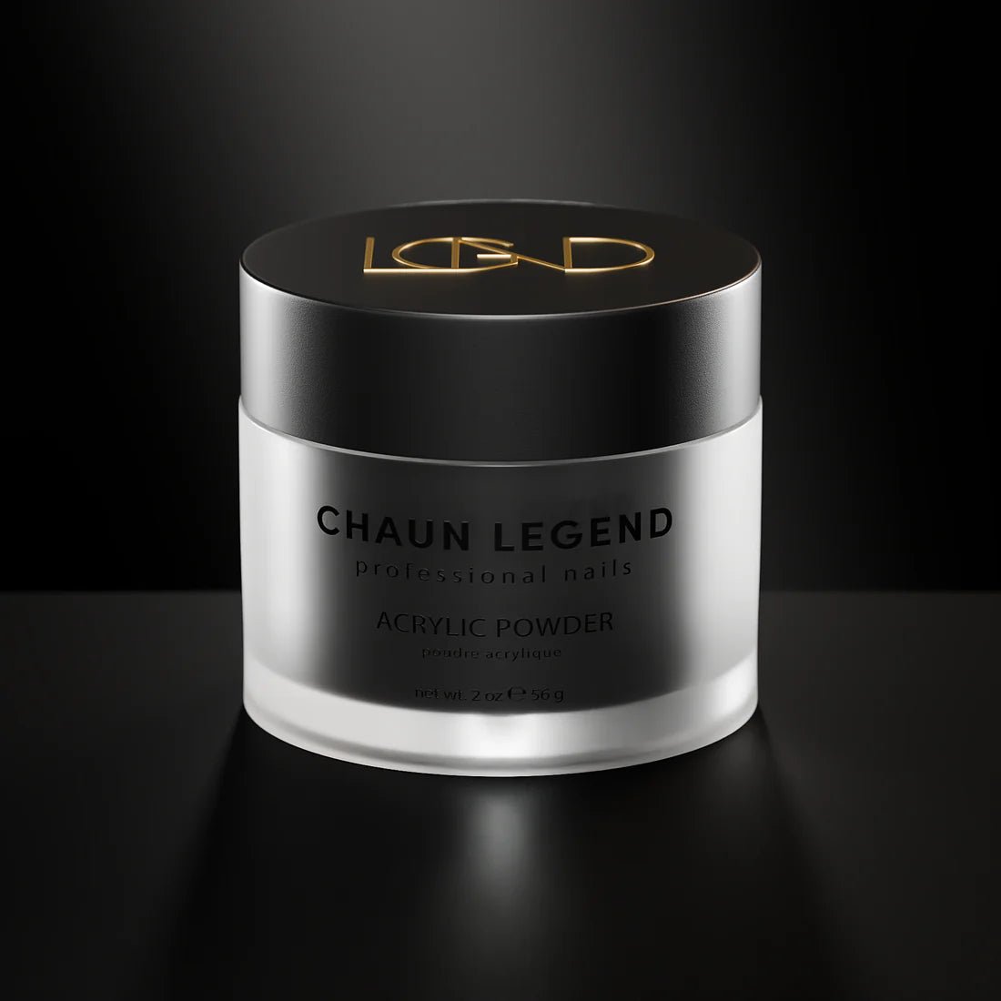 CHAUN LEGEND Acrylic Powder - A180 Black Diamond - DTK Nail Supply