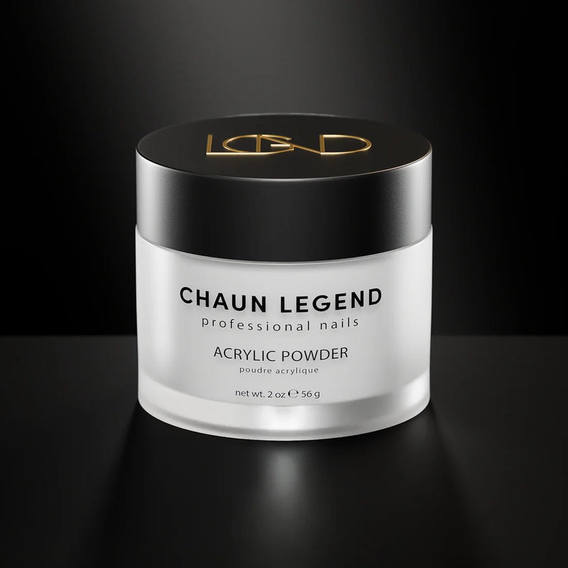 CHAUN LEGEND Acrylic Powder - A403 White - DTK Nail Supply