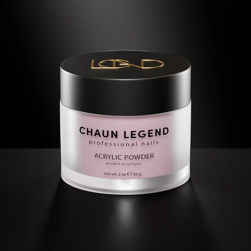 CHAUN LEGEND Acrylic Powder - A406 Dark Pink - DTK Nail Supply