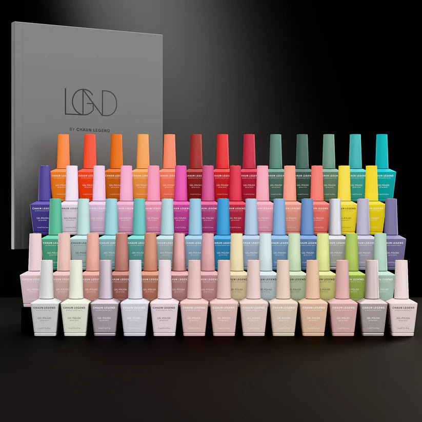 CHAUN LEGEND Gel Polish Collection - DTK Nail Supply