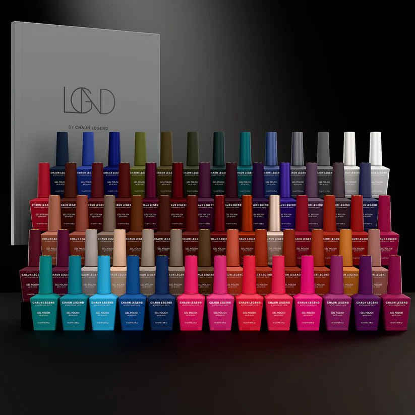 CHAUN LEGEND Gel Polish Collection - DTK Nail Supply