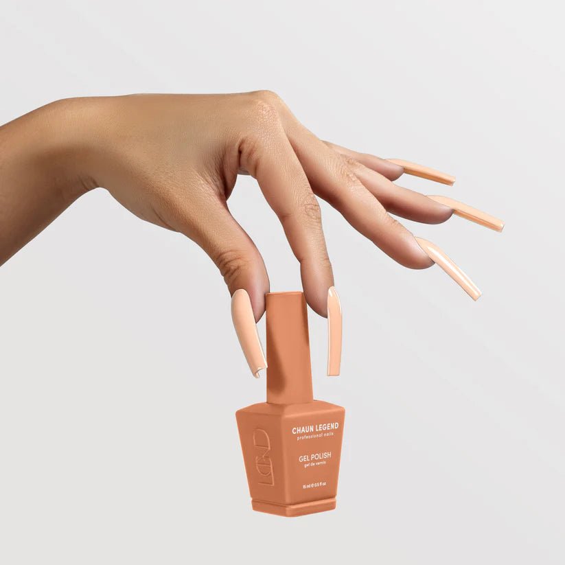 CHAUN LEGEND Gel Polish - LG5014 Souffle - DTK Nail Supply