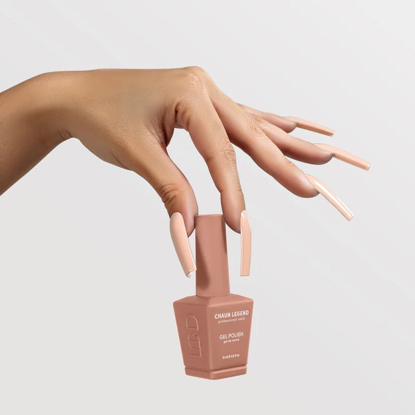 CHAUN LEGEND Gel Polish - LG5015 Cafe Au Lait - DTK Nail Supply