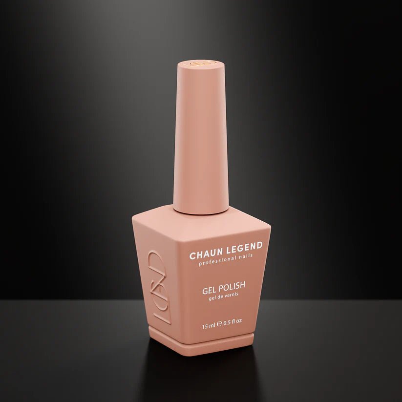 CHAUN LEGEND Gel Polish - LG5015 Cafe Au Lait - DTK Nail Supply