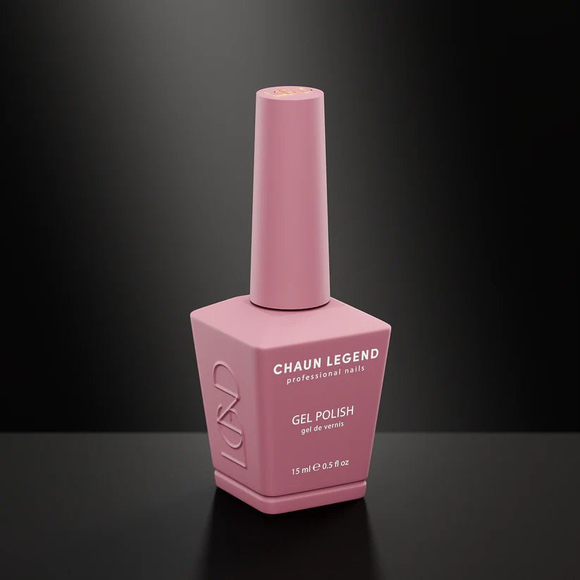 CHAUN LEGEND Gel Polish - LG5025 Button Nose - DTK Nail Supply
