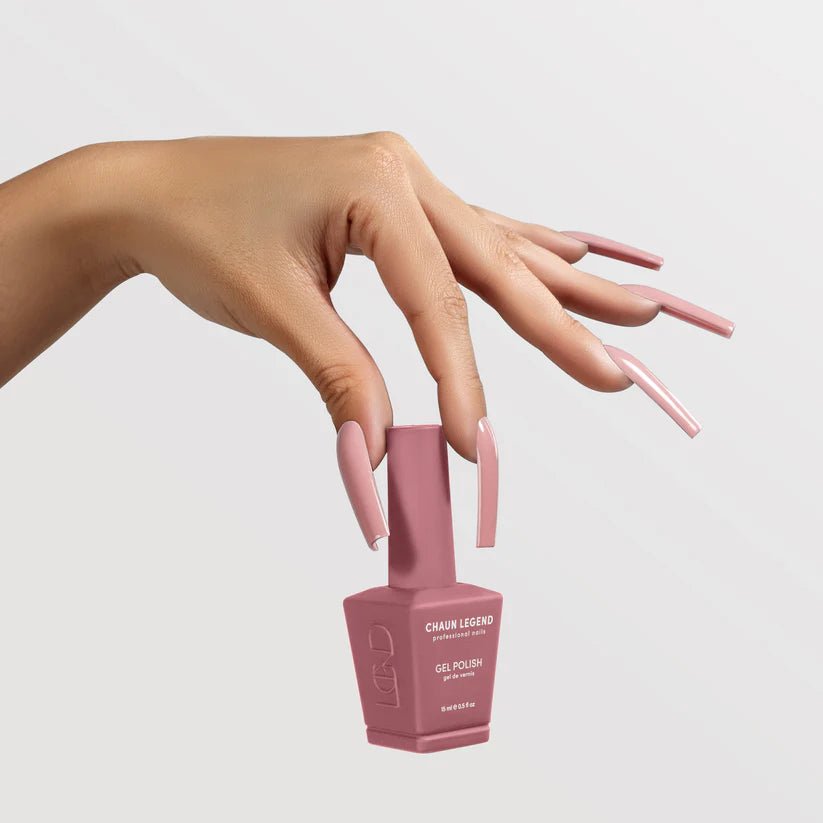 CHAUN LEGEND Gel Polish - LG5029 Mauveous - DTK Nail Supply