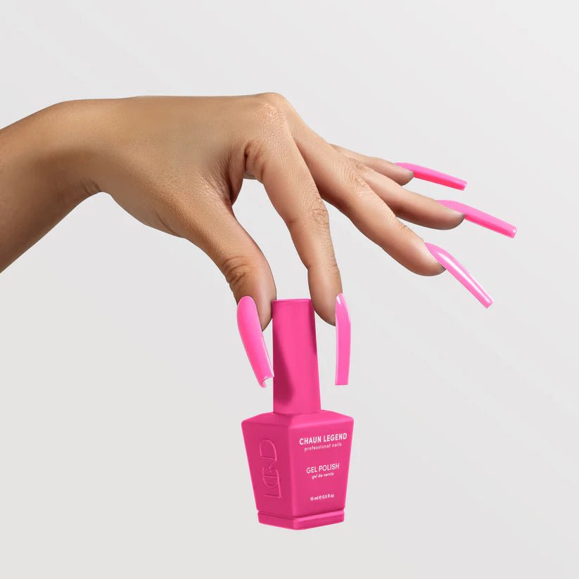 CHAUN LEGEND Gel Polish - LG5039 Pretty in Pink - DTK Nail Supply