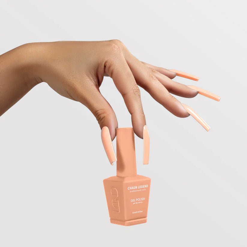 CHAUN LEGEND Gel Polish - LG5042 Peach Please - DTK Nail Supply