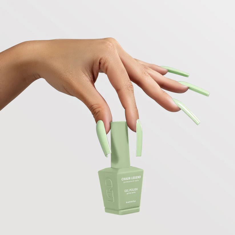 CHAUN LEGEND Gel Polish - LG5043 Mint Condition - DTK Nail Supply
