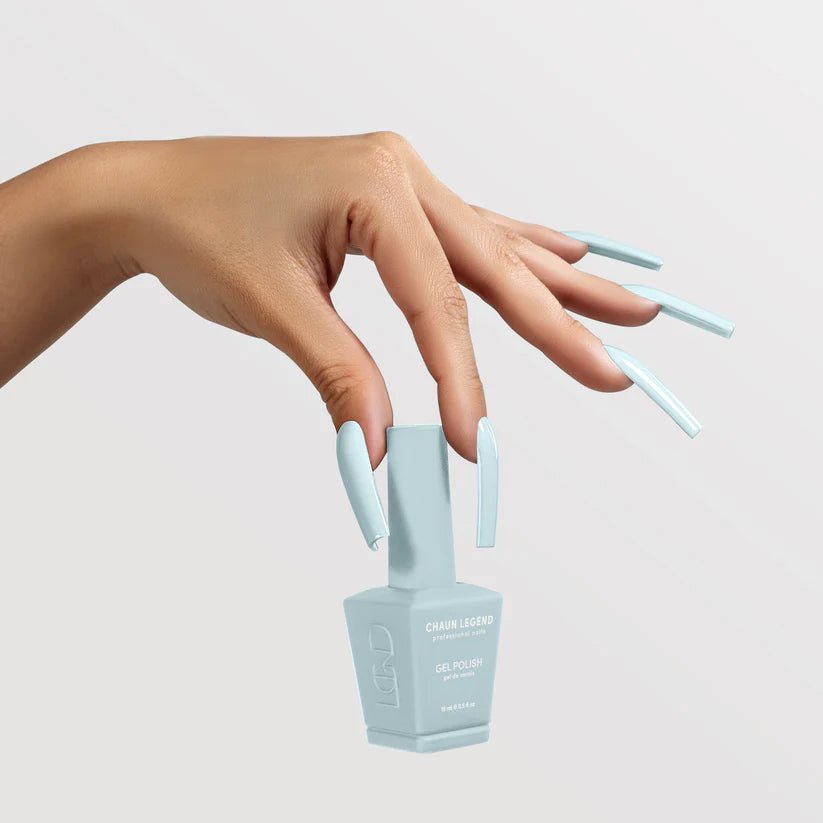 CHAUN LEGEND Gel Polish - LG5045 Teal the Deal - DTK Nail Supply