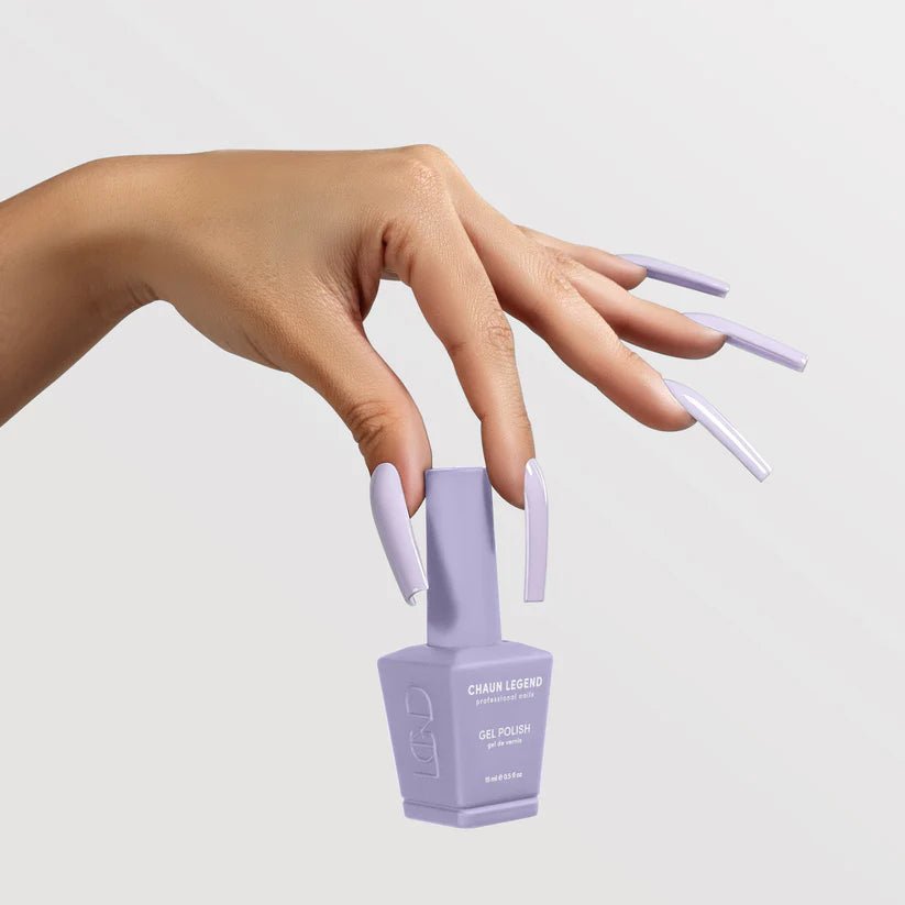 CHAUN LEGEND Gel Polish - LG5047 Voil… - DTK Nail Supply
