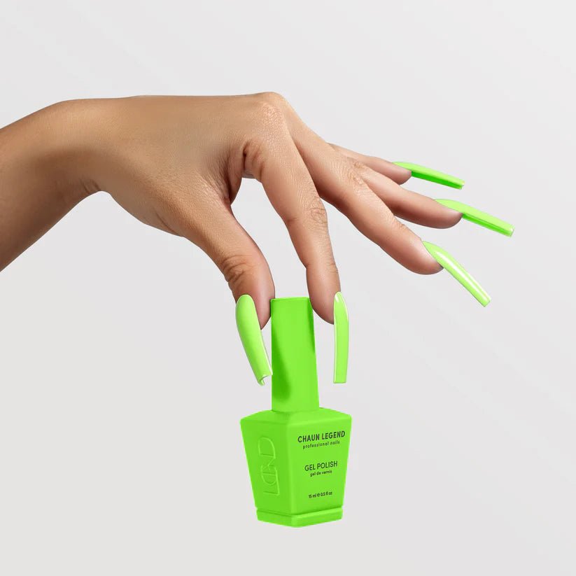 CHAUN LEGEND Gel Polish - LG5056 Astro Turf - DTK Nail Supply