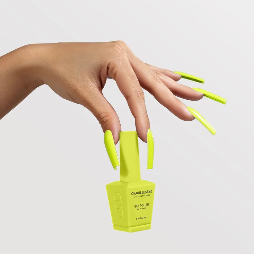 CHAUN LEGEND Gel Polish - LG5057 Caution Tape - DTK Nail Supply