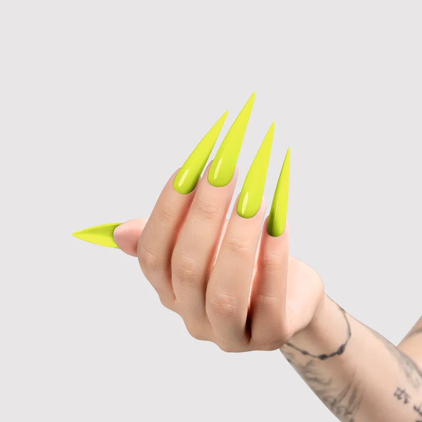 CHAUN LEGEND Gel Polish - LG5057 Caution Tape - DTK Nail Supply