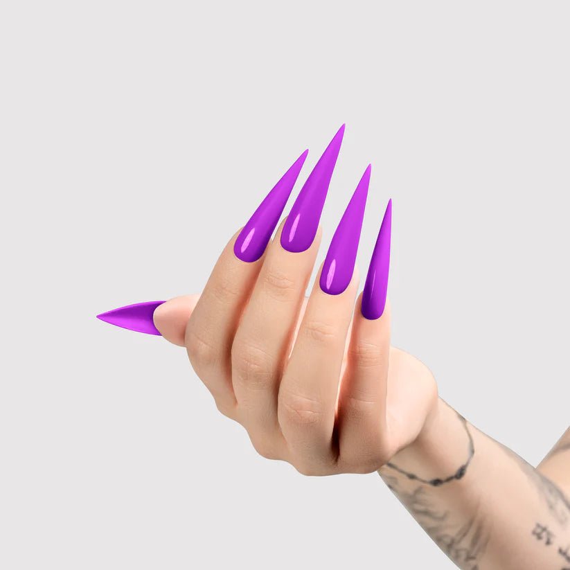 CHAUN LEGEND Gel Polish - LG5058 Get a Grape - DTK Nail Supply