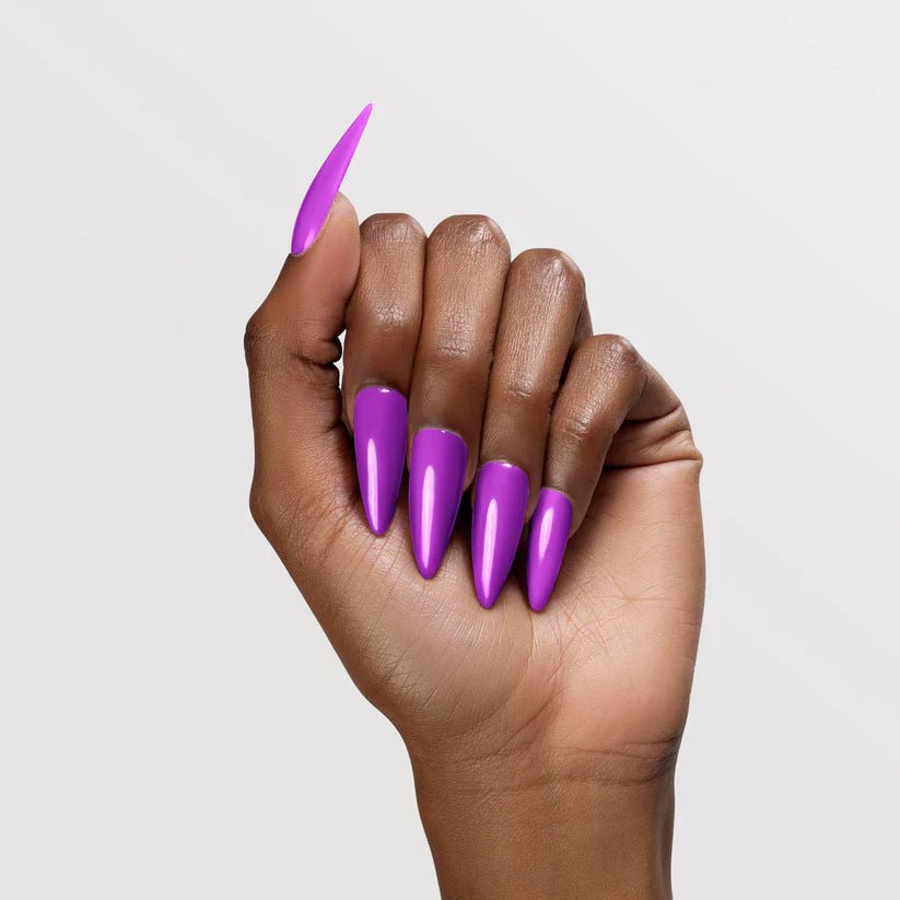 CHAUN LEGEND Gel Polish - LG5058 Get a Grape - DTK Nail Supply