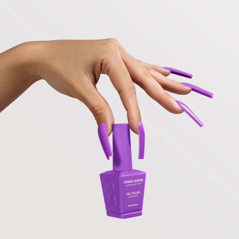 CHAUN LEGEND Gel Polish - LG5058 Get a Grape - DTK Nail Supply