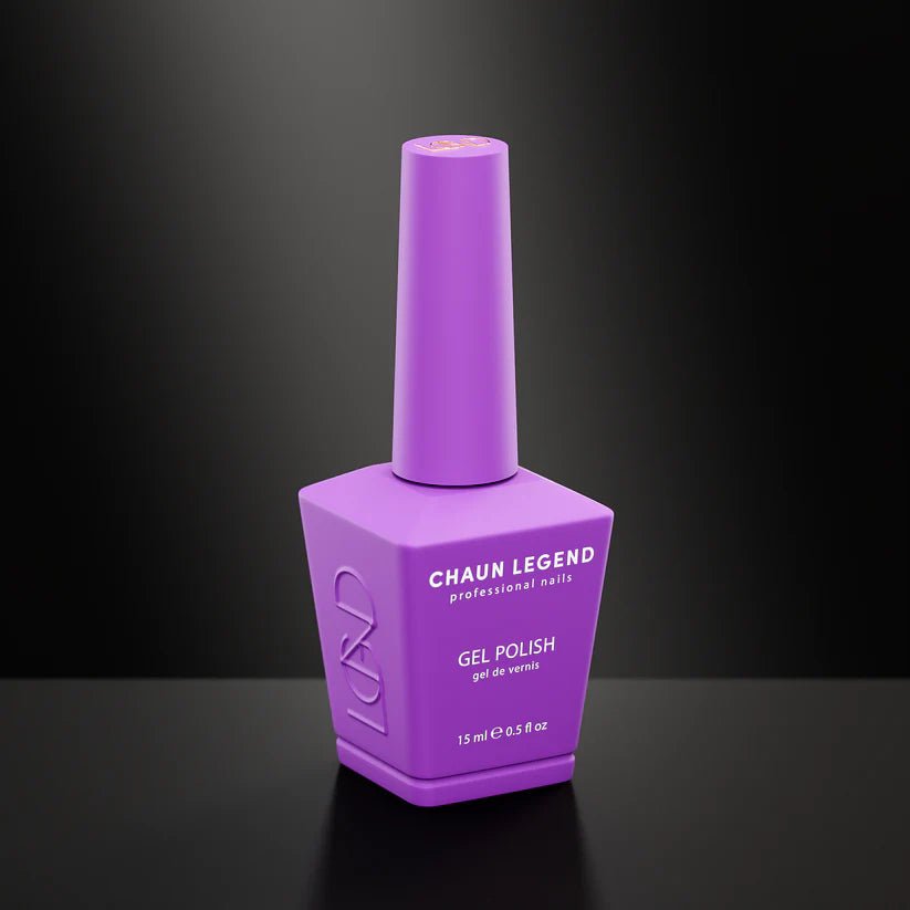 CHAUN LEGEND Gel Polish - LG5058 Get a Grape - DTK Nail Supply