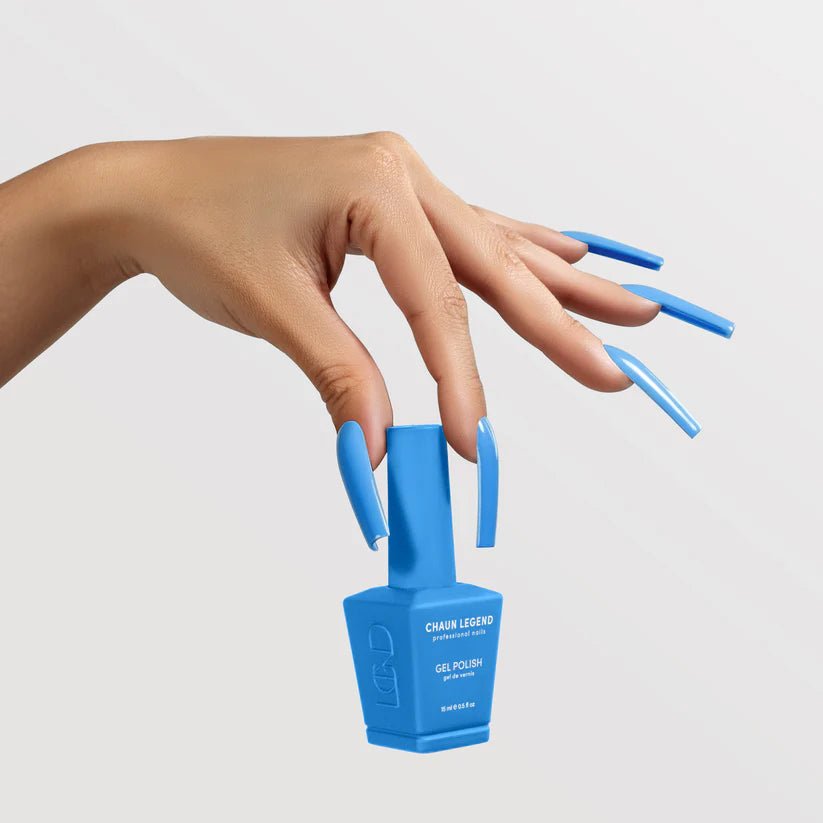 CHAUN LEGEND Gel Polish - LG5059 Sea Breeze - DTK Nail Supply
