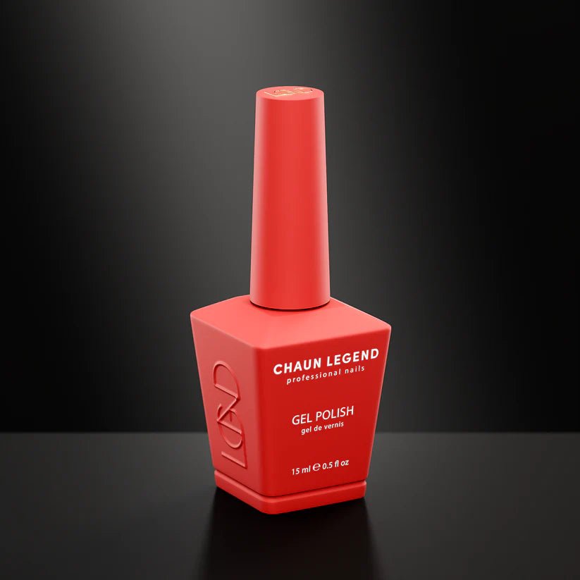 CHAUN LEGEND Gel Polish - LG5063 Persimmon - DTK Nail Supply