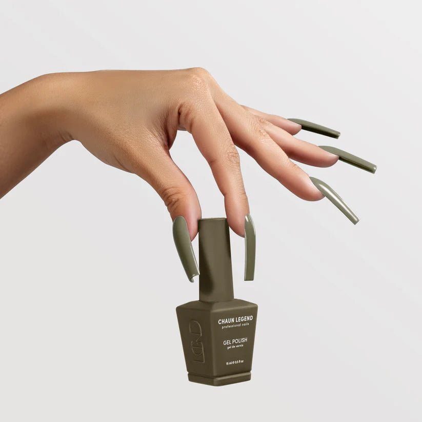 CHAUN LEGEND Gel Polish - LG5066 Filthy Martini - DTK Nail Supply