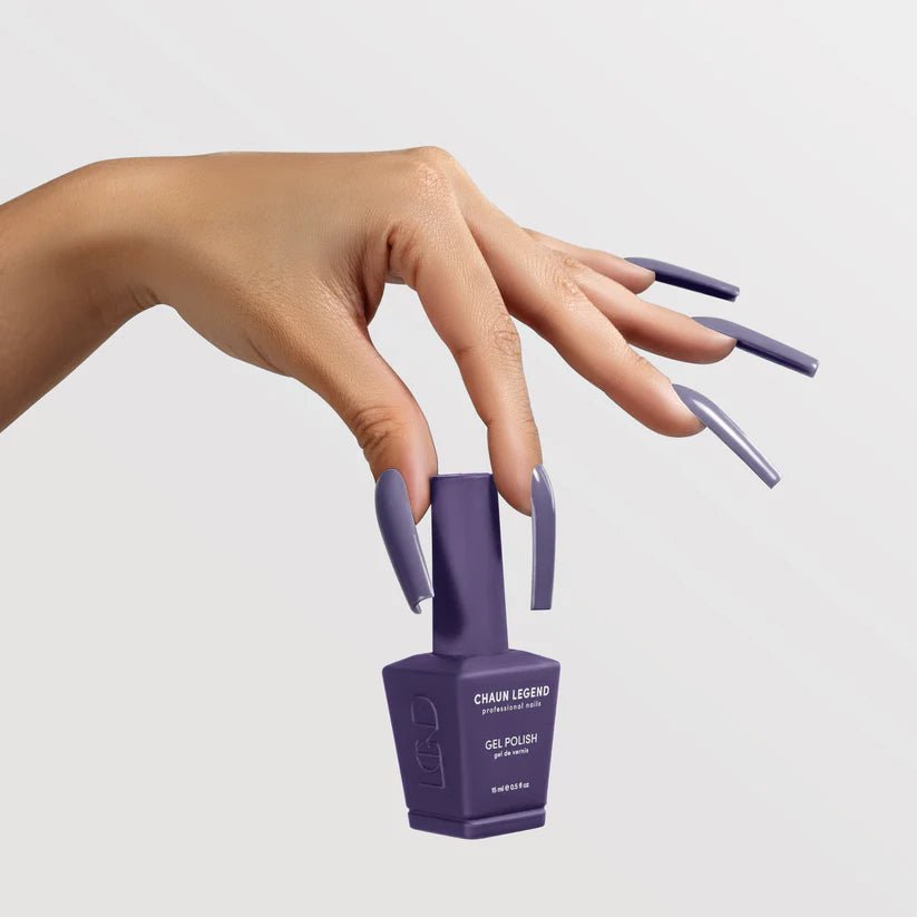 CHAUN LEGEND Gel Polish - LG5070 Plumsicle - DTK Nail Supply