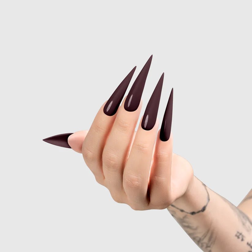 CHAUN LEGEND Gel Polish - LG5075 Gothic Plum - DTK Nail Supply