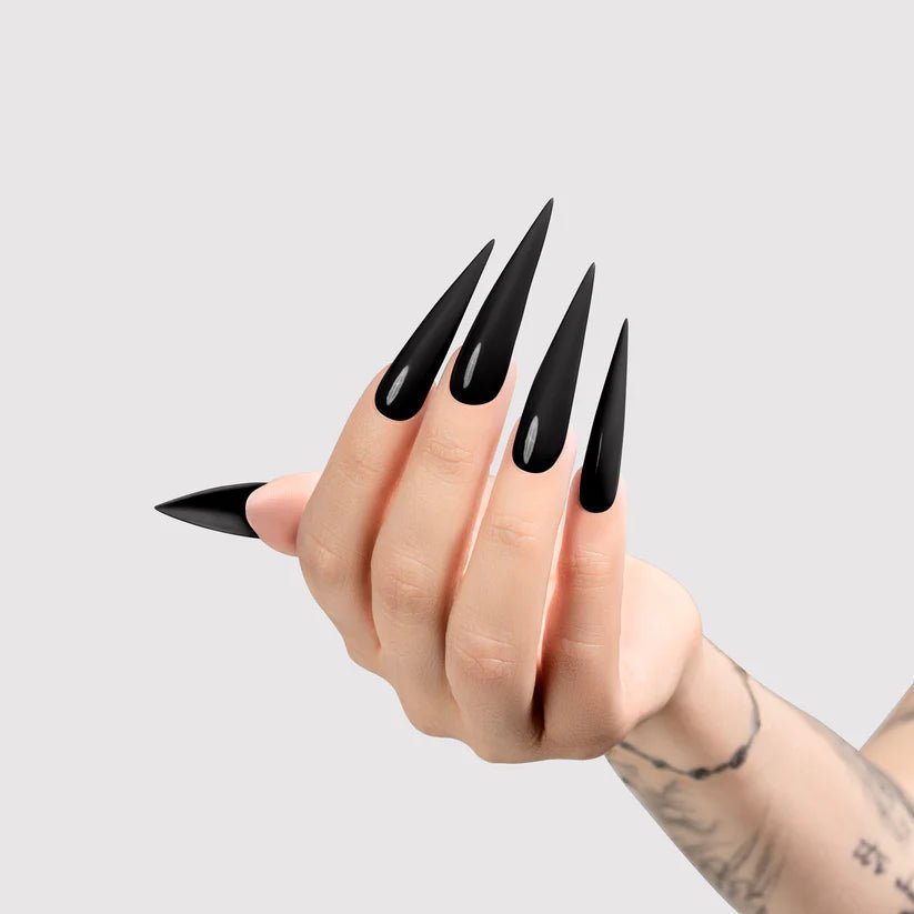 CHAUN LEGEND Gel Polish - LG5080 Black Diamond - DTK Nail Supply