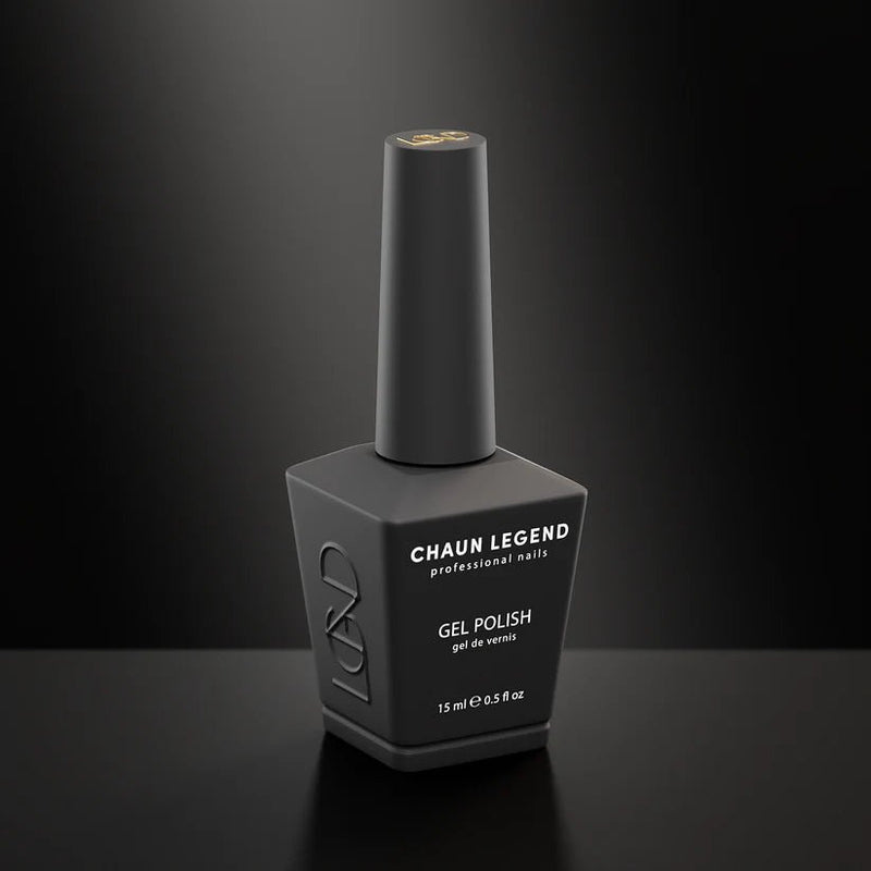 CHAUN LEGEND Gel Polish - LG5080 Black Diamond - DTK Nail Supply