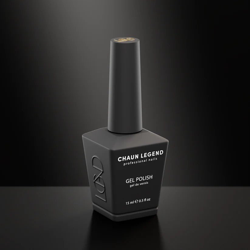 CHAUN LEGEND Gel Polish - LG5080 Black Diamond - DTK Nail Supply