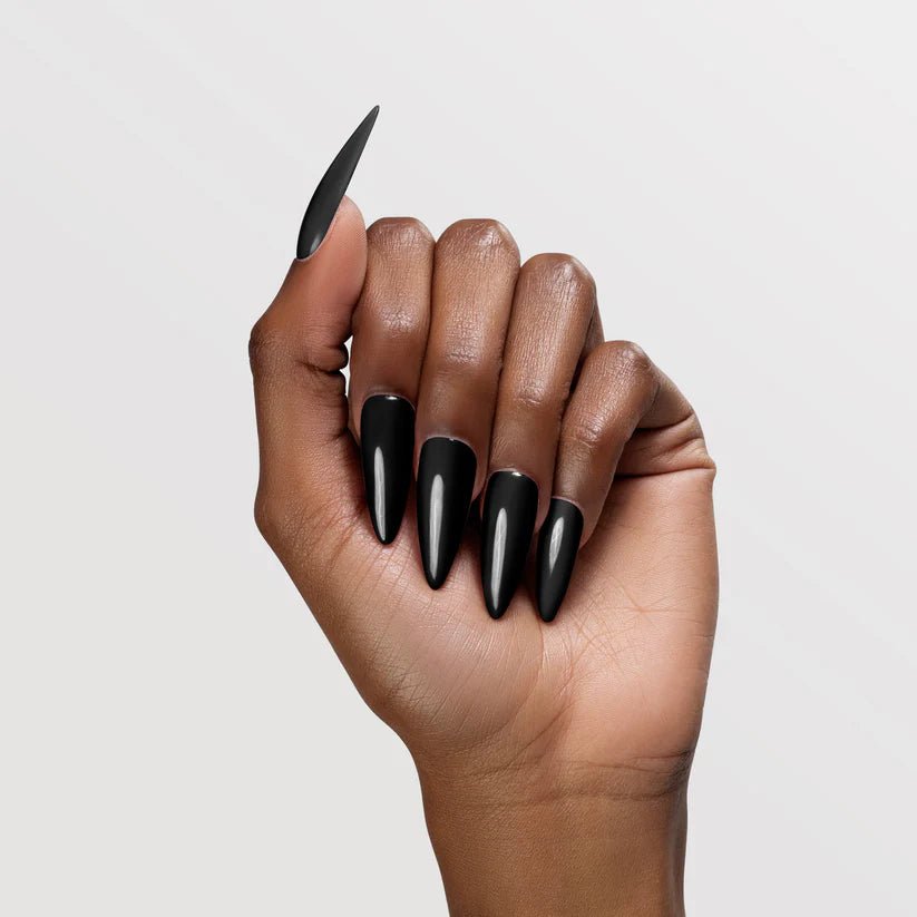 CHAUN LEGEND Gel Polish - LG5080 Black Diamond - DTK Nail Supply