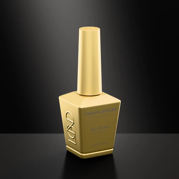 CHAUN LEGEND Gel Polish - LG5081 Under The Mistle - gold - DTK Nail Supply