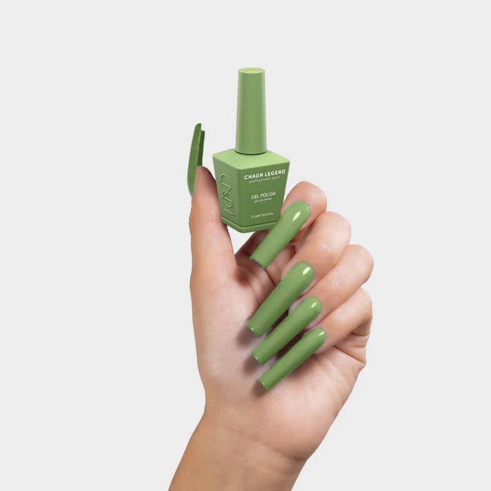 CHAUN LEGEND Gel Polish - LG5085 Sage My Name - DTK Nail Supply