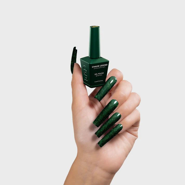CHAUN LEGEND Gel Polish - LG5086 Dolla Dolla Green - DTK Nail Supply