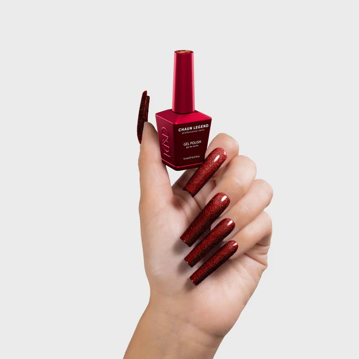 CHAUN LEGEND Gel Polish - LG5088 Sleigh My Bells - DTK Nail Supply
