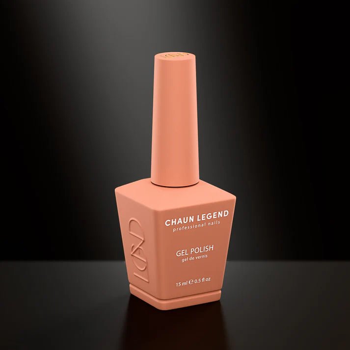 CHAUN LEGEND Gel Polish - LG5097 Peek - A - Nude - DTK Nail Supply