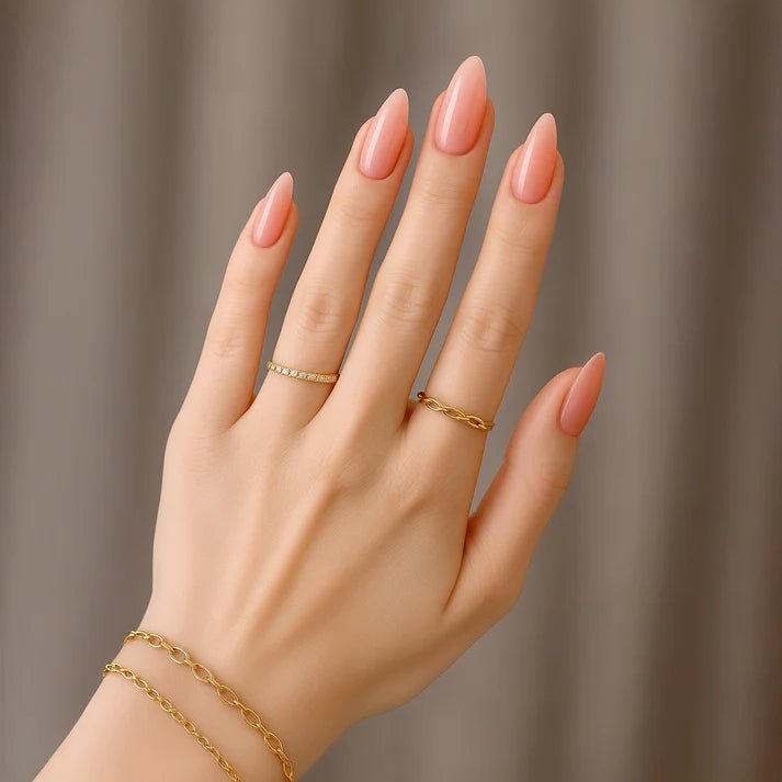 CHAUN LEGEND Gel Polish - LG5097 Peek - A - Nude - DTK Nail Supply