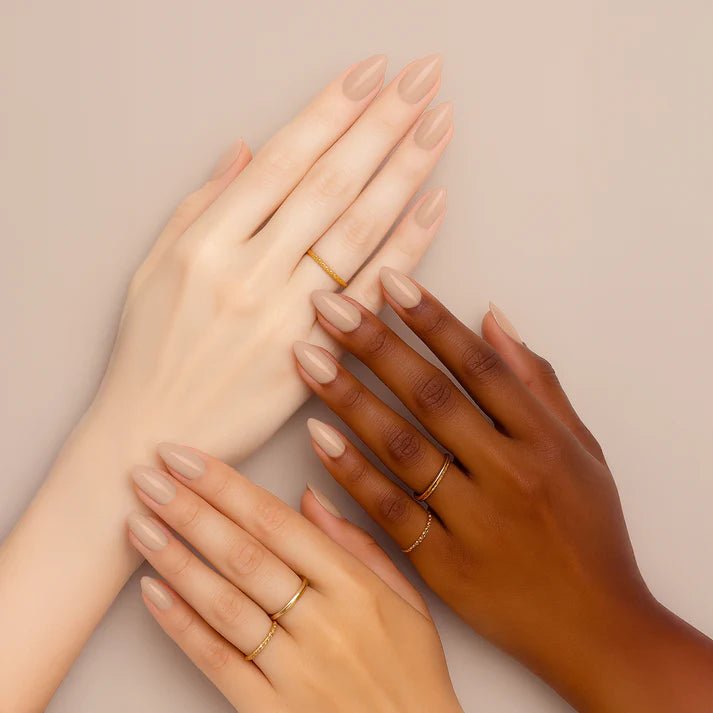 CHAUN LEGEND Gel Polish - LG5106 Taupe Notch - DTK Nail Supply