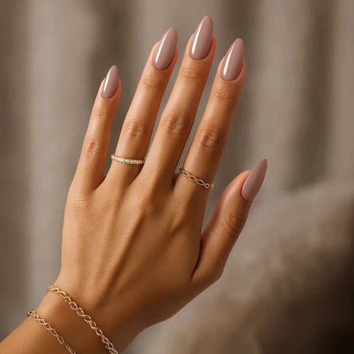 CHAUN LEGEND Gel Polish - LG5109 Crème De La Cocoa - DTK Nail Supply