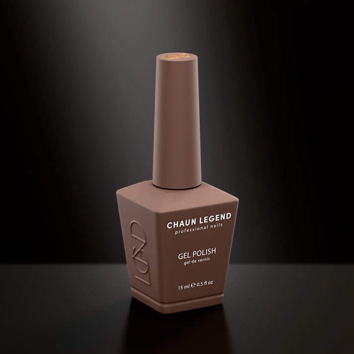 CHAUN LEGEND Gel Polish - LG5109 Crème De La Cocoa - DTK Nail Supply