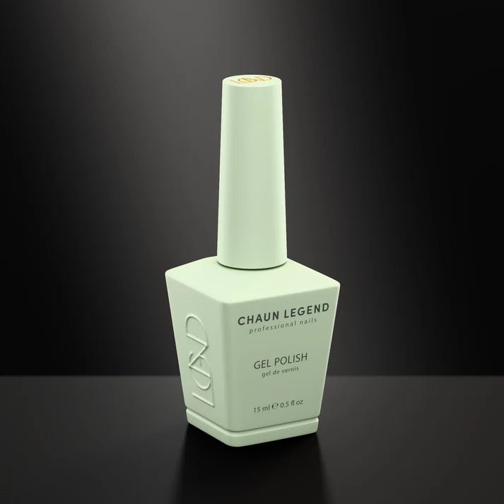 CHAUN LEGEND Gel Polish - LG5133 Mint To Go Viral - DTK Nail Supply