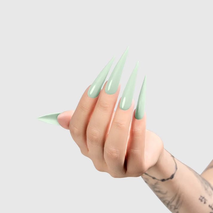 CHAUN LEGEND Gel Polish - LG5133 Mint To Go Viral - DTK Nail Supply