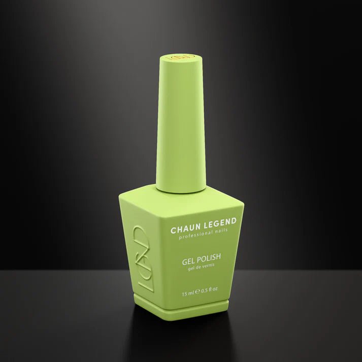 CHAUN LEGEND Gel Polish - LG5135 In The Limelight - DTK Nail Supply