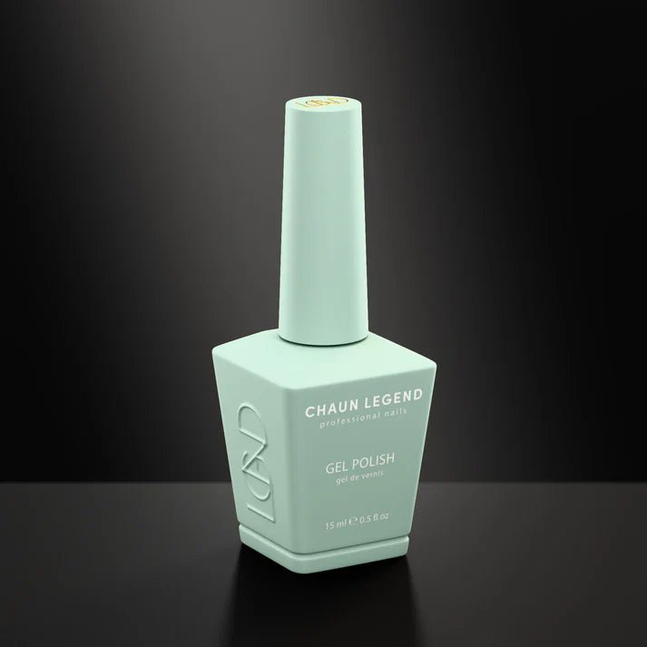 CHAUN LEGEND Gel Polish - LG5136 Frosty Mint - DTK Nail Supply