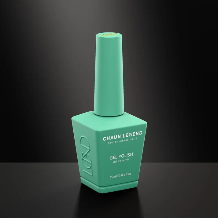 CHAUN LEGEND Gel Polish - LG5137 Teal Me Softly - DTK Nail Supply