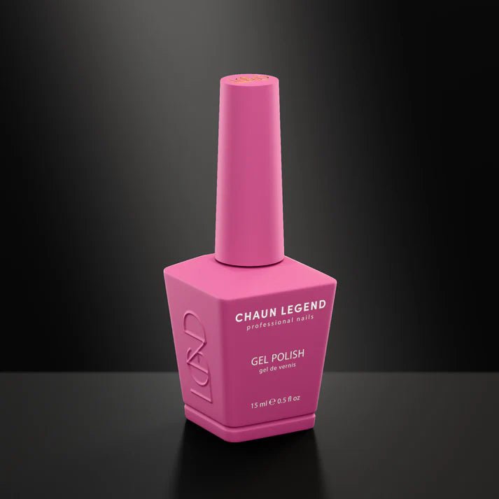 CHAUN LEGEND Gel Polish - LG5156 Fuschia With Benefits - DTK Nail Supply