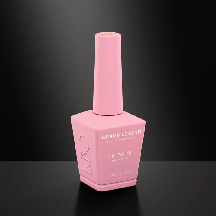 CHAUN LEGEND Gel Polish - LG5158 Iconic Pink - DTK Nail Supply