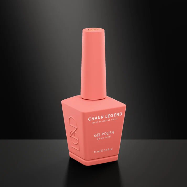 CHAUN LEGEND Gel Polish - LG5160 Tag Me Tangerine - DTK Nail Supply