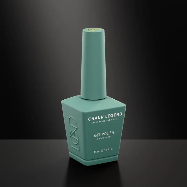 CHAUN LEGEND Gel Polish - LG5171 What's The Teal - DTK Nail Supply
